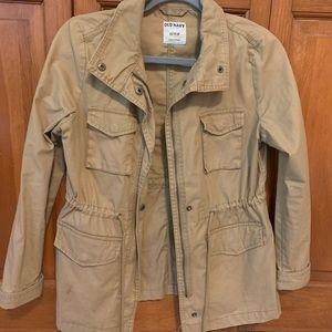 Old Navy Tan Utility Jacket